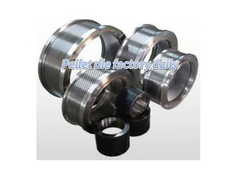 52HRC المقاوم للصدأ X46CR13 آلة الكريات حلقة الموت اندريتز الخشب الكريات الموت