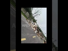 خط إنتاج الكريات الخشبية من الكتلة الحيوية من نوع CPM 20T / H مع طاقة منخفضة