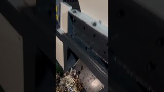 ماكينة تقطيع الكتل الخشبية #تصدير_الخشب_الحبيبي