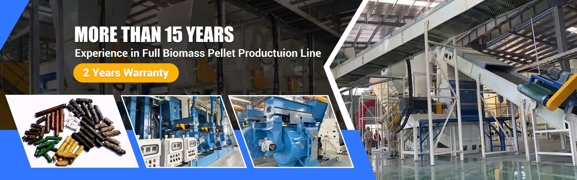 جودة آلة مطحنة الكتلة الحيوية بيليه مصنع